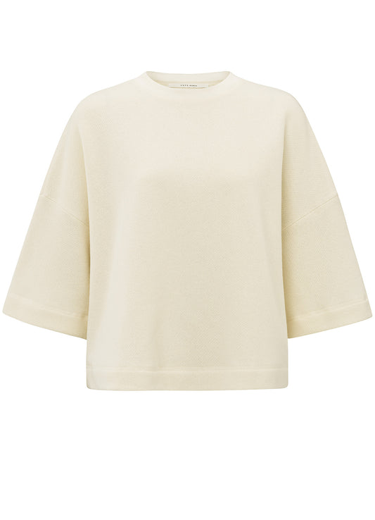 Short Sleeve Sweatshirt : Off White 99983