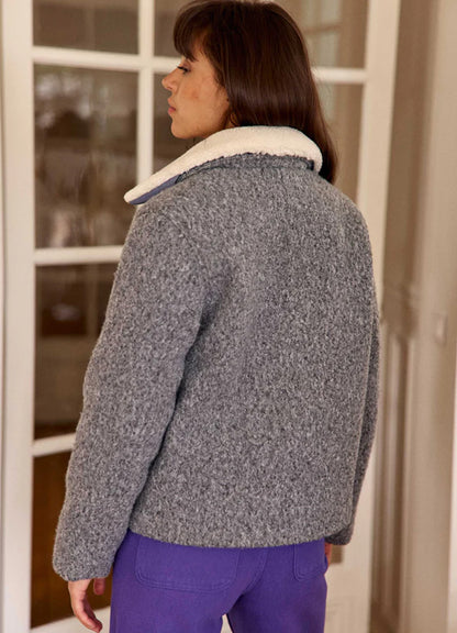 Coat : 01-Gris