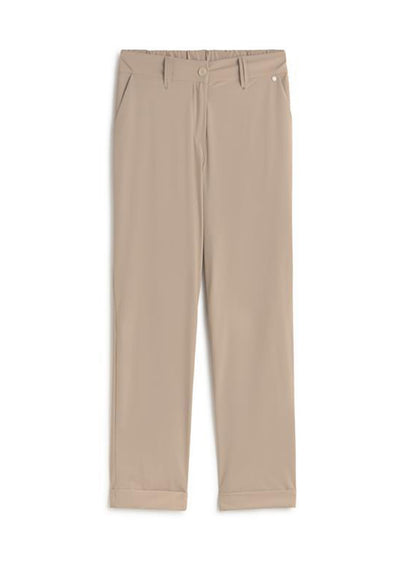 Trouser : Beige-89