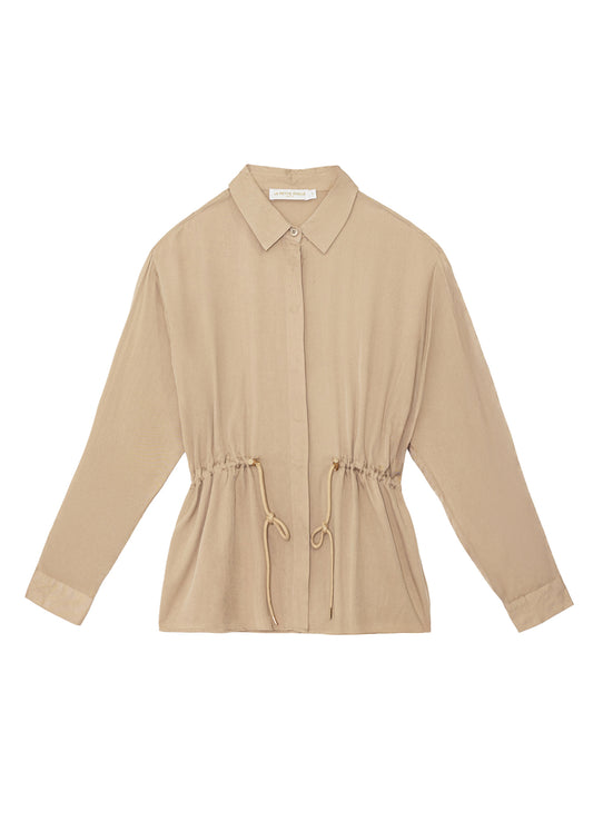 Blouse : 13-Beige