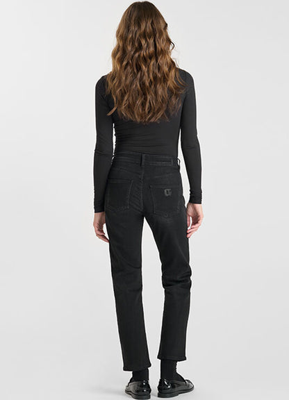 Denim Jeans : Black-Black