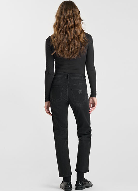Denim Jeans : Black-Black