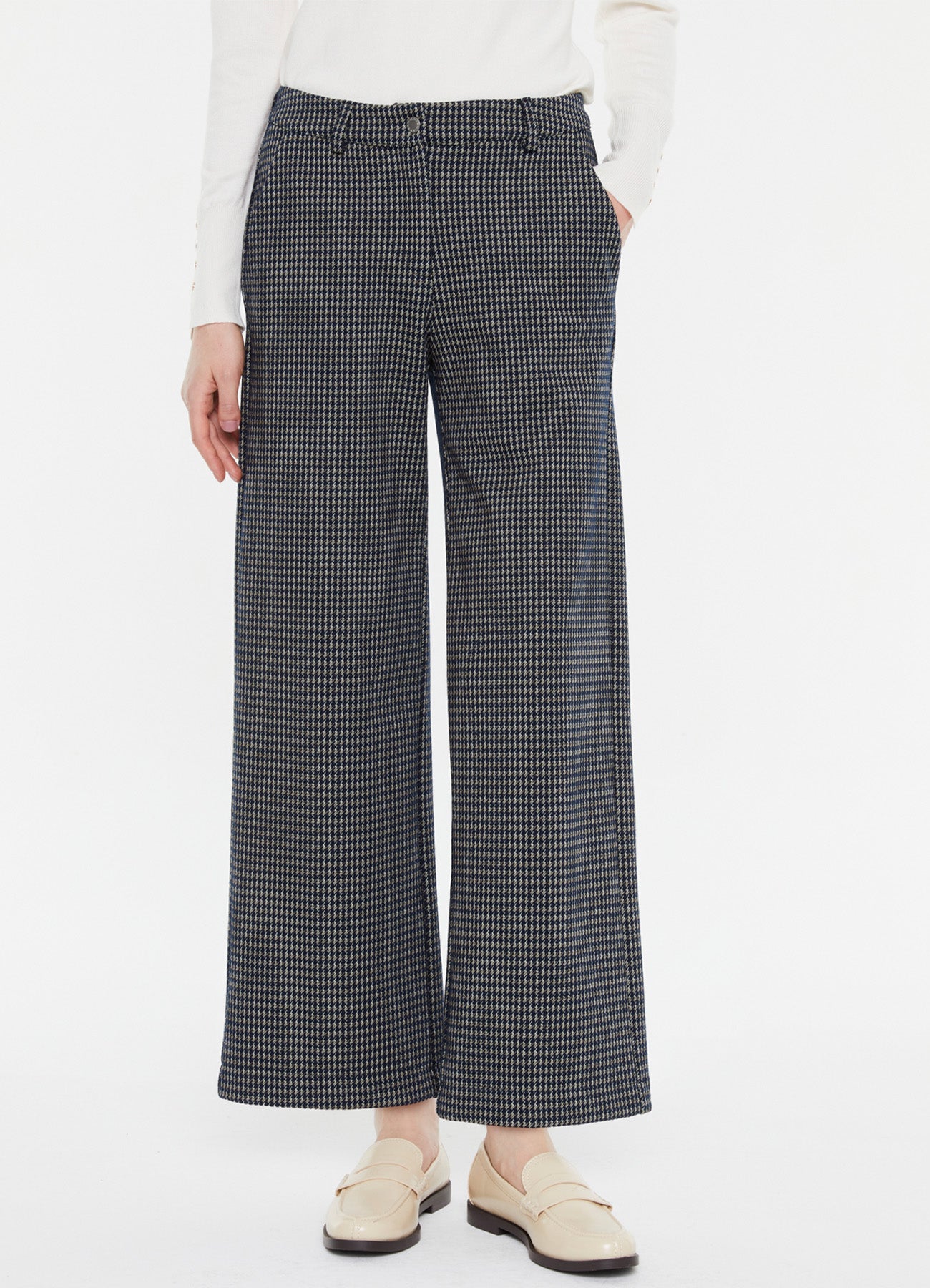 Pants : Navy Blue-95