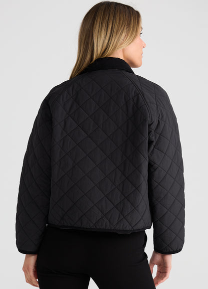 Recline Puffer : Black