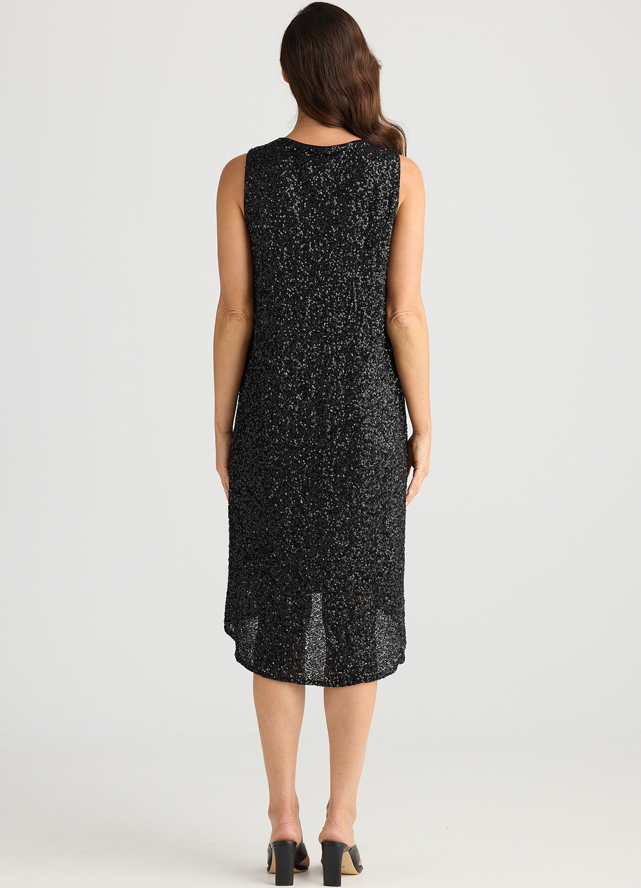 Numinous Dress : Black Sequin