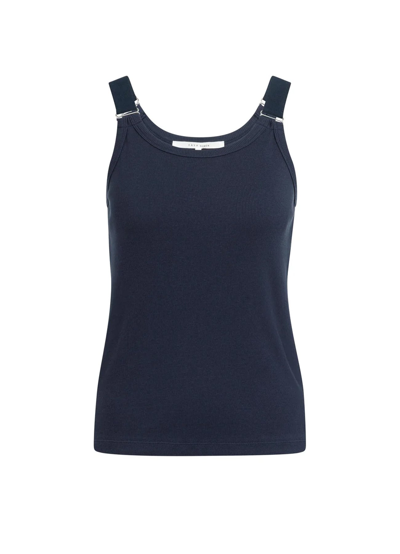 Singlet With Elatic Straps : Navy Blazer Blue 93923