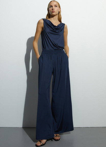 T - Shirt : Navy Blue-42