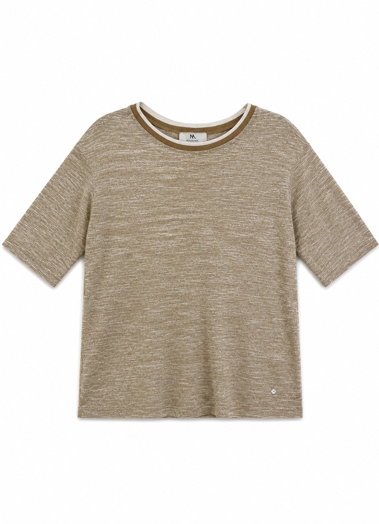 T - Shirt : Beige-57