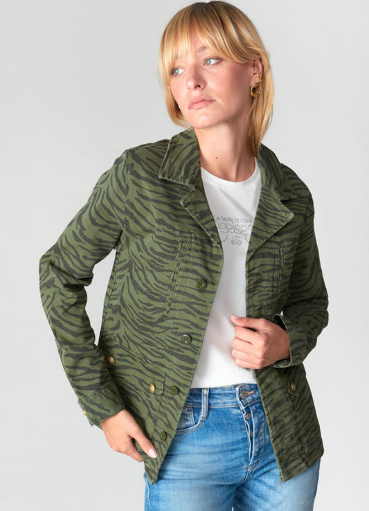 Jacket : Khaki