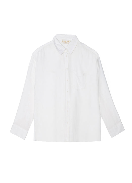 Blouse : 11-Ecru