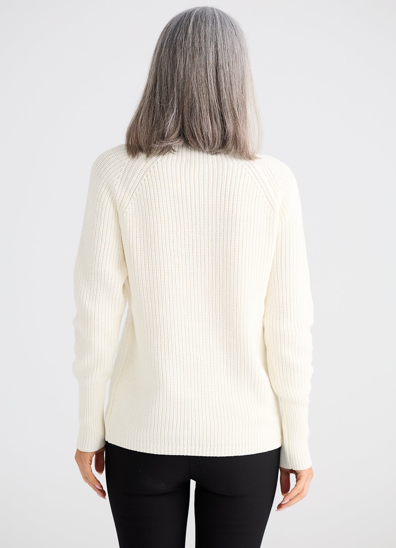Lorelai Knit : Off White