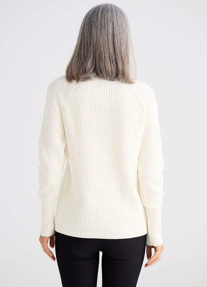 Lorelai Knit : Off White
