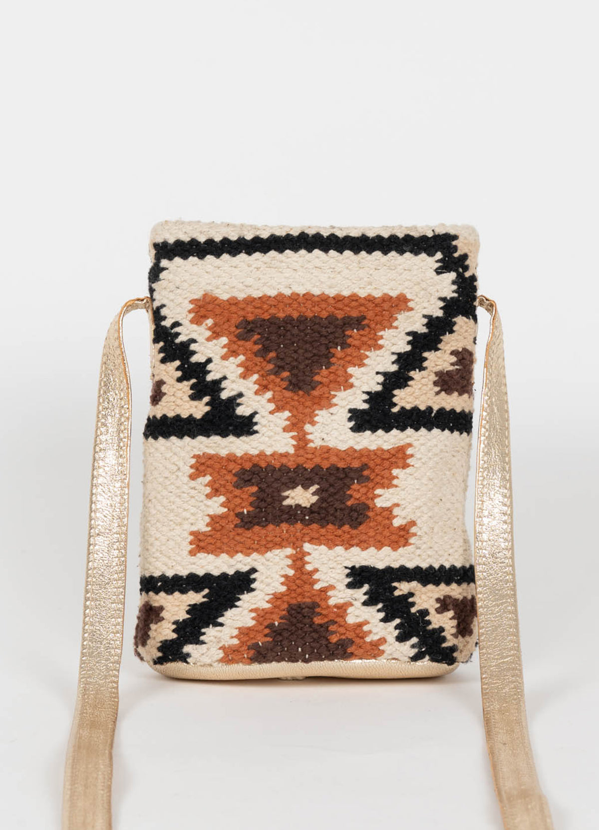 Habana Crossbody : Camel/Brown