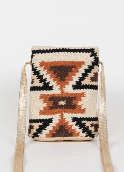 Habana Crossbody : Camel/Brown