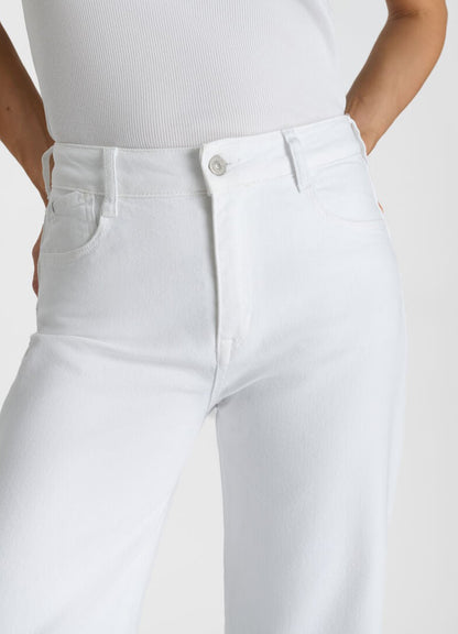 Jeans : White