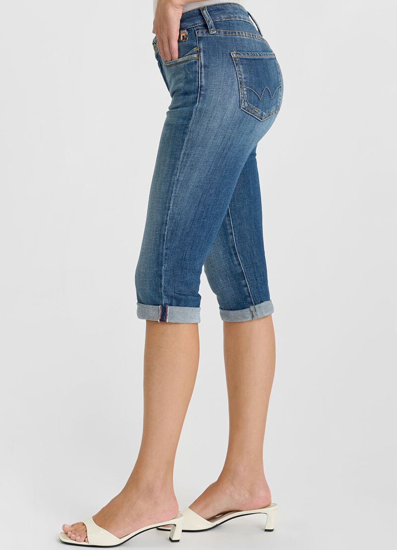 Short : Blue