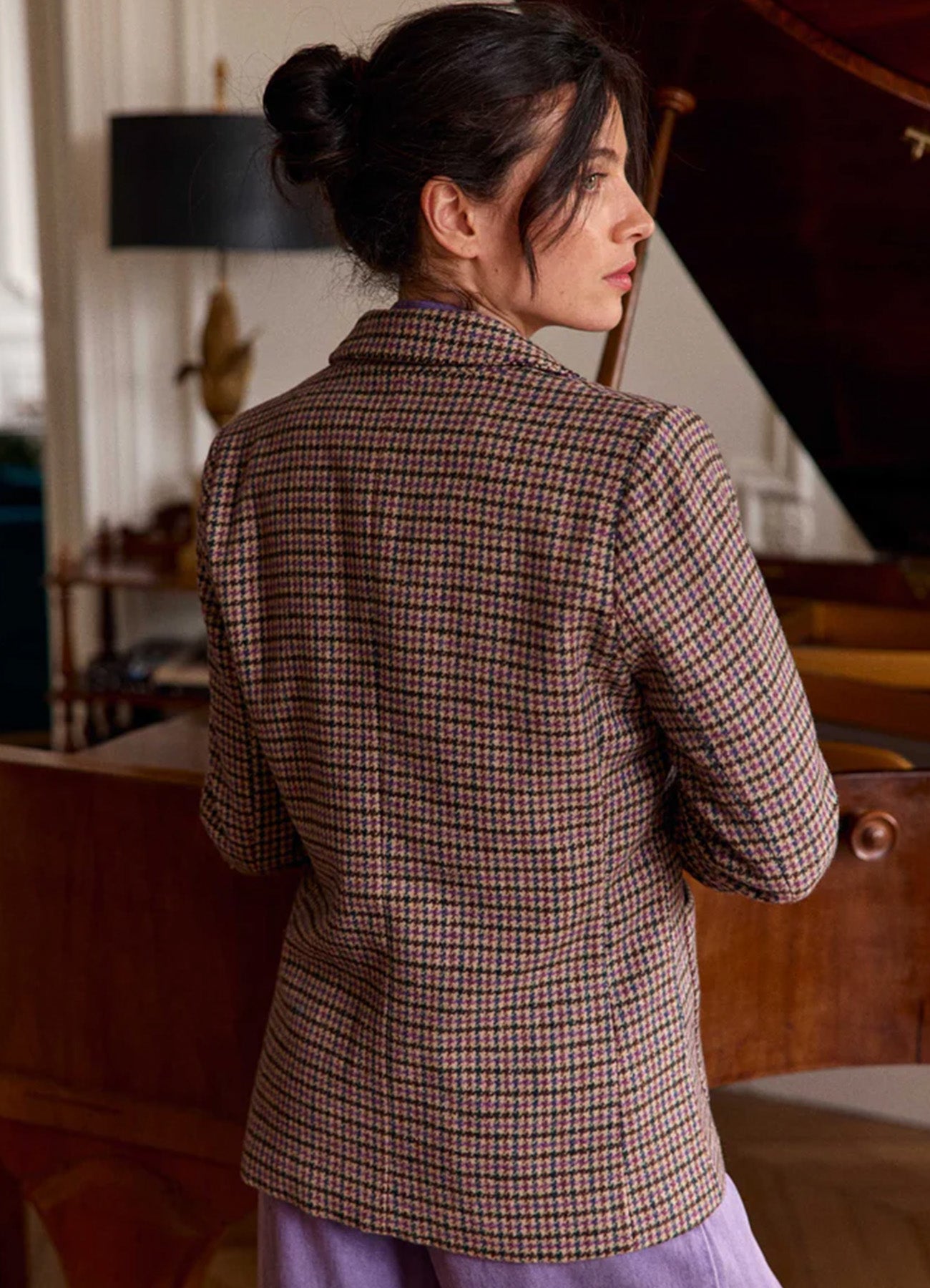 Veste : 13-Pied De Poule