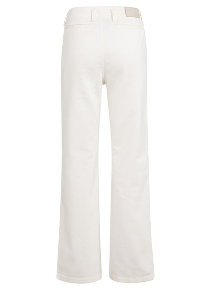 Chino Straight Denim - L32 : Off White Denim 99050