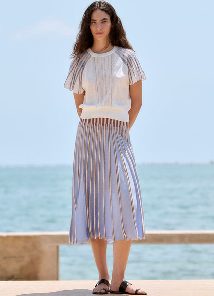 Sweater : 1201-Blue Sky