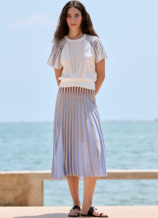 Sweater : 1201-Blue Sky