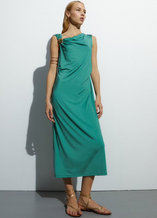 Dress : Green-41