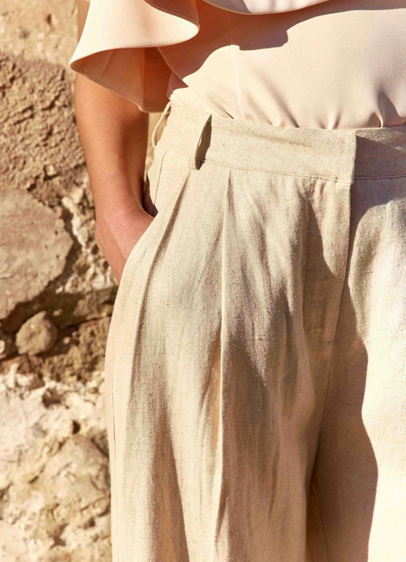 Pantalon : 68-Dore
