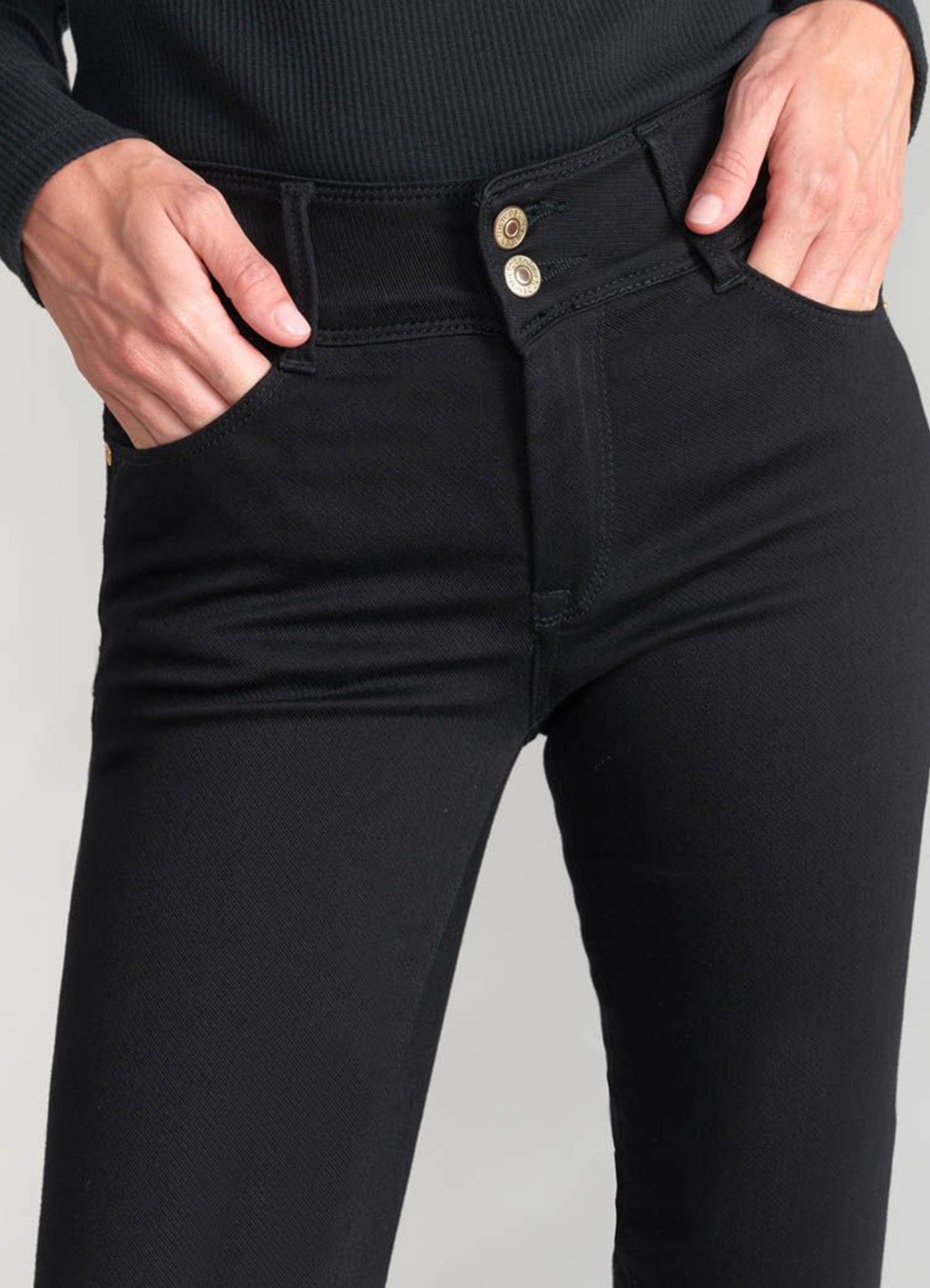 Denim Jeans : Black