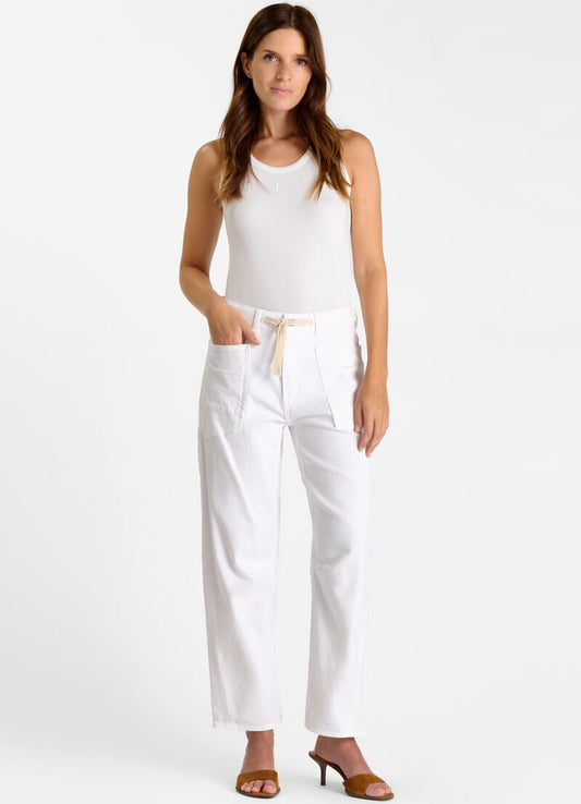 Pant : White