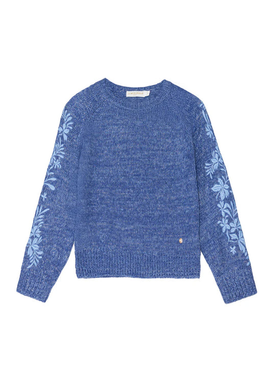 Pull : 20-Bleu
