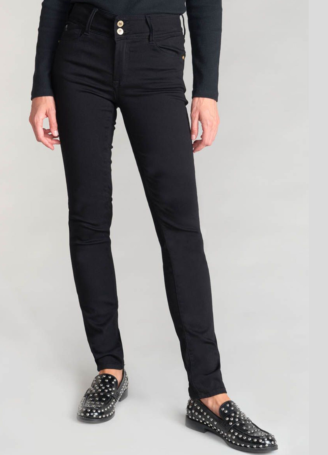 Denim Jeans : Black