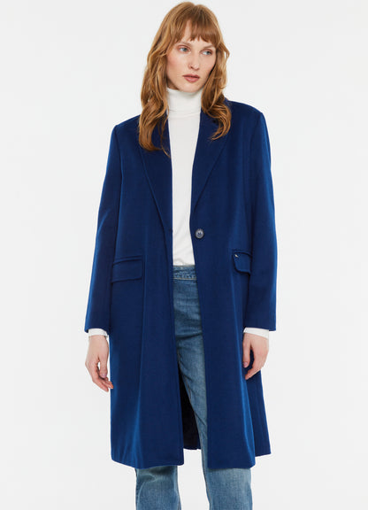 Coat : Blue-86