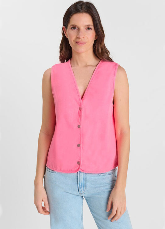 Top : Fluo Pink