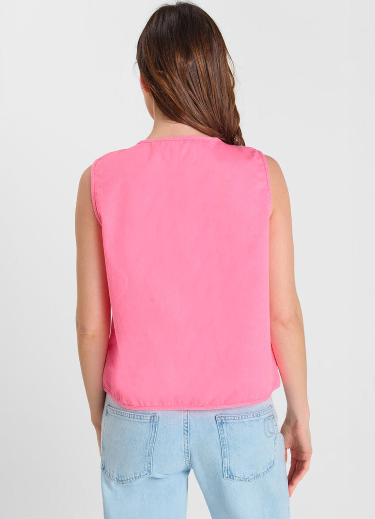 Top : Fluo Pink