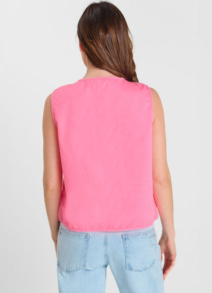 Top : Fluo Pink