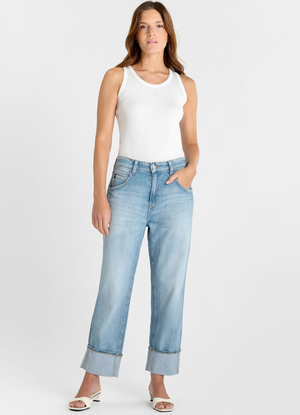 Jeans : Blue