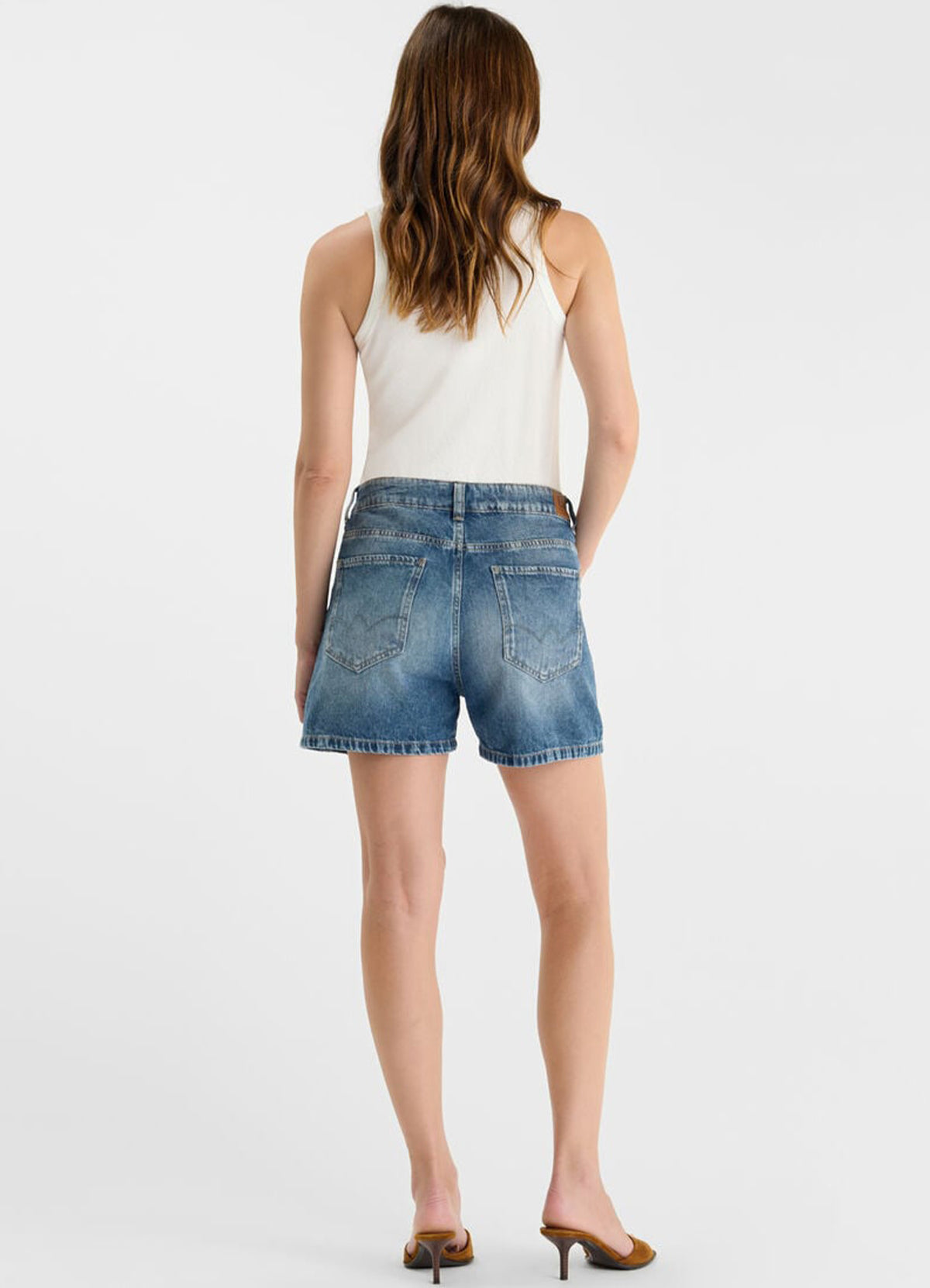 Short : Blue