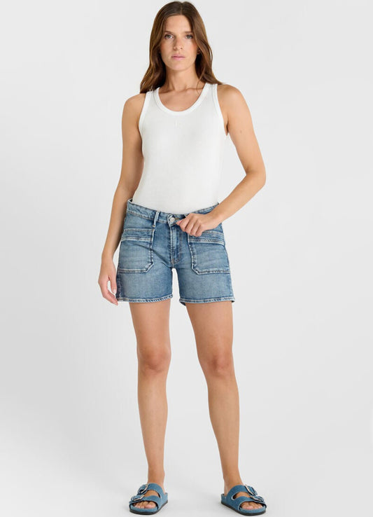 Short : Blue