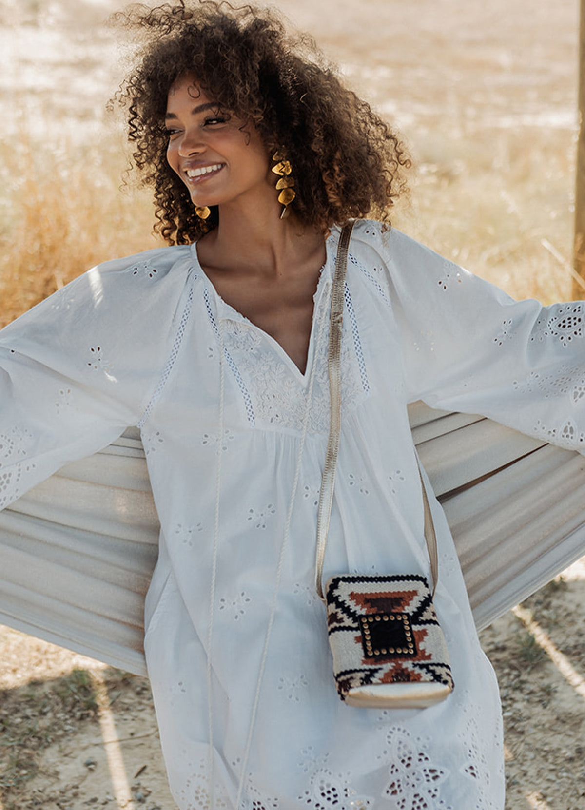 Habana Crossbody : Camel/Brown