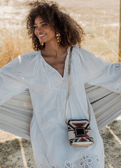 Habana Crossbody : Camel/Brown