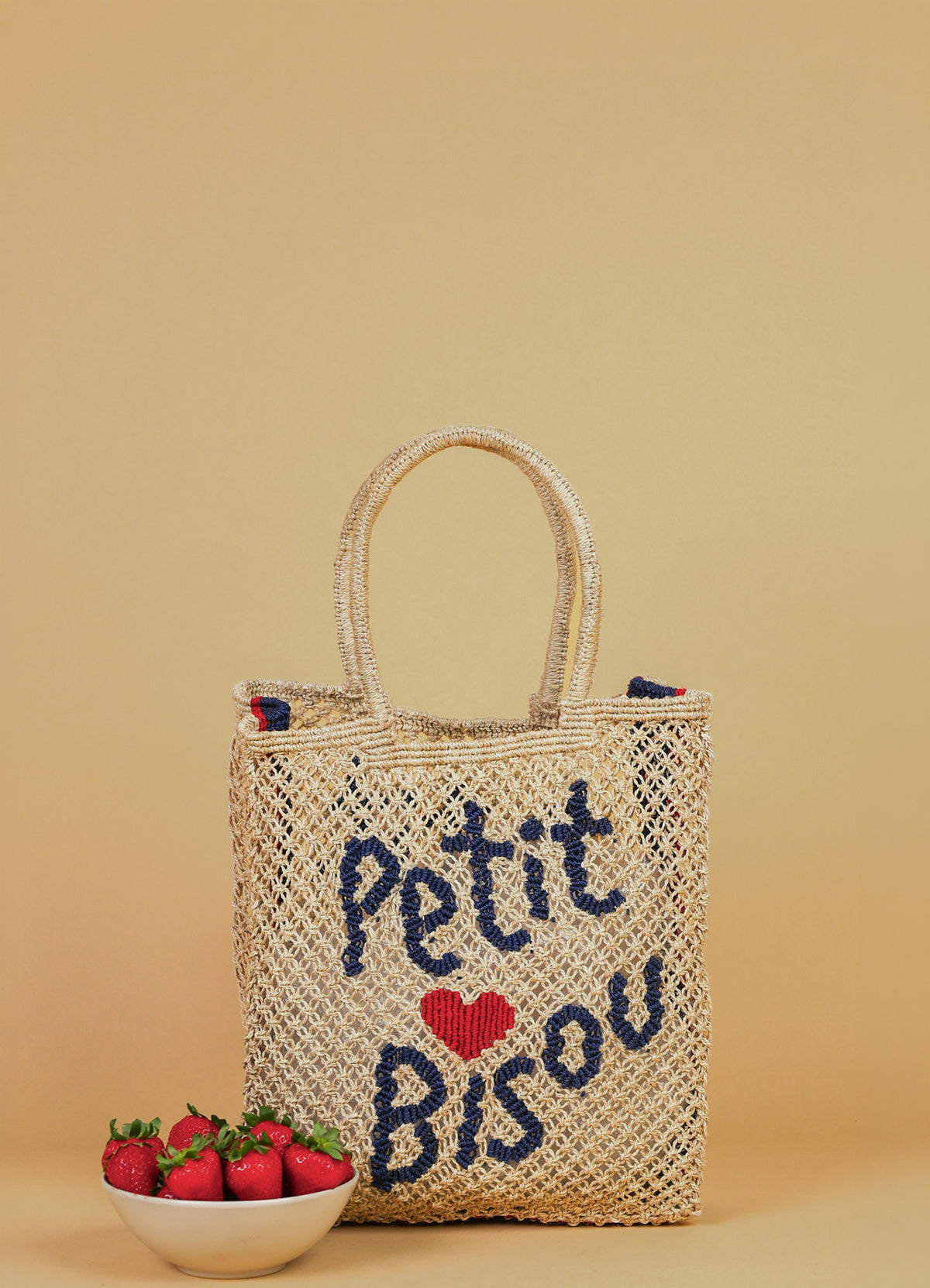 Lottie Petit Bi : Natural/Indigo/Scarlet