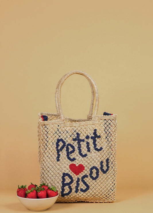 Lottie Petit Bi : Natural/Indigo/Scarlet
