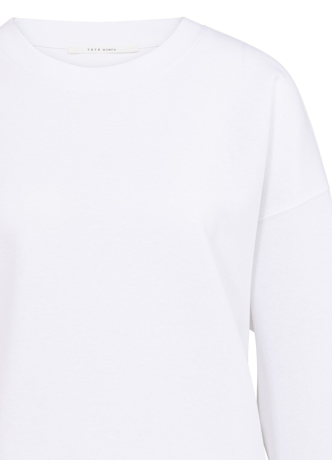 Light Weight Sweatshirt : Pure White 00000