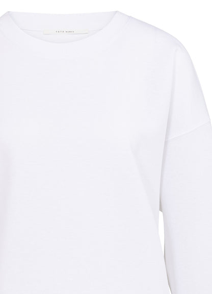 Light Weight Sweatshirt : Pure White 00000