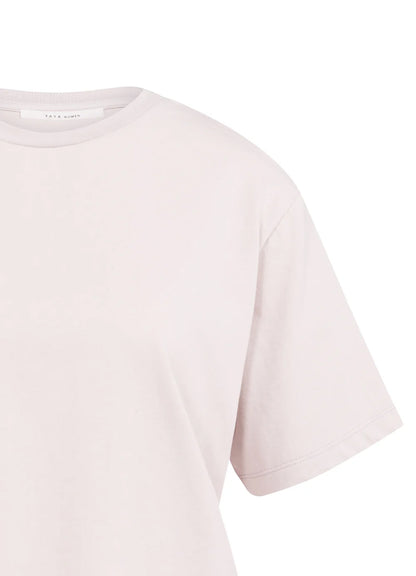 Boyfriend T-Shirt : Gray Lilac 33804