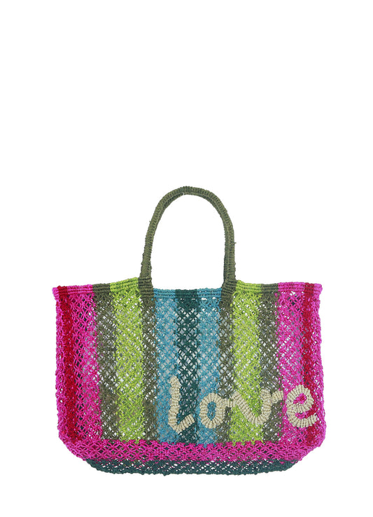 Lavinia Love : Multi Green/Natural