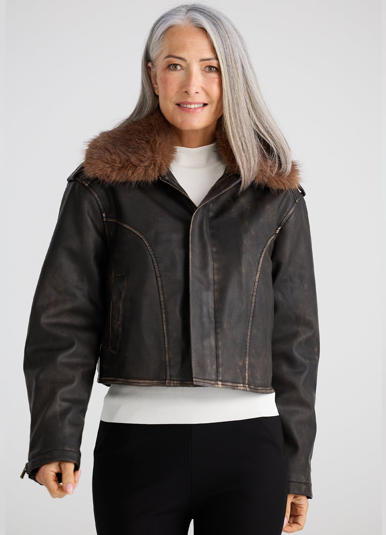 Rowan Jacket : Dark Brown