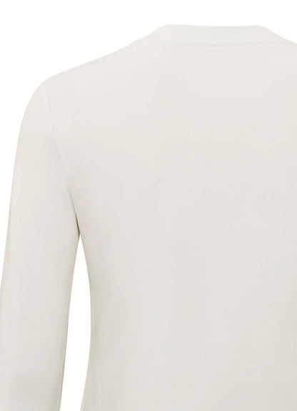 Heavy Quality Long Sleeve T-Shirt : Birch Beige 30905