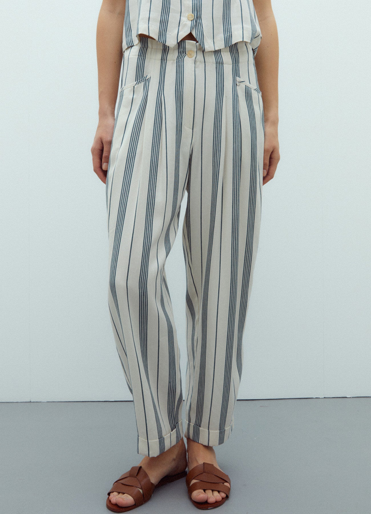 Trouser : Crudo-58