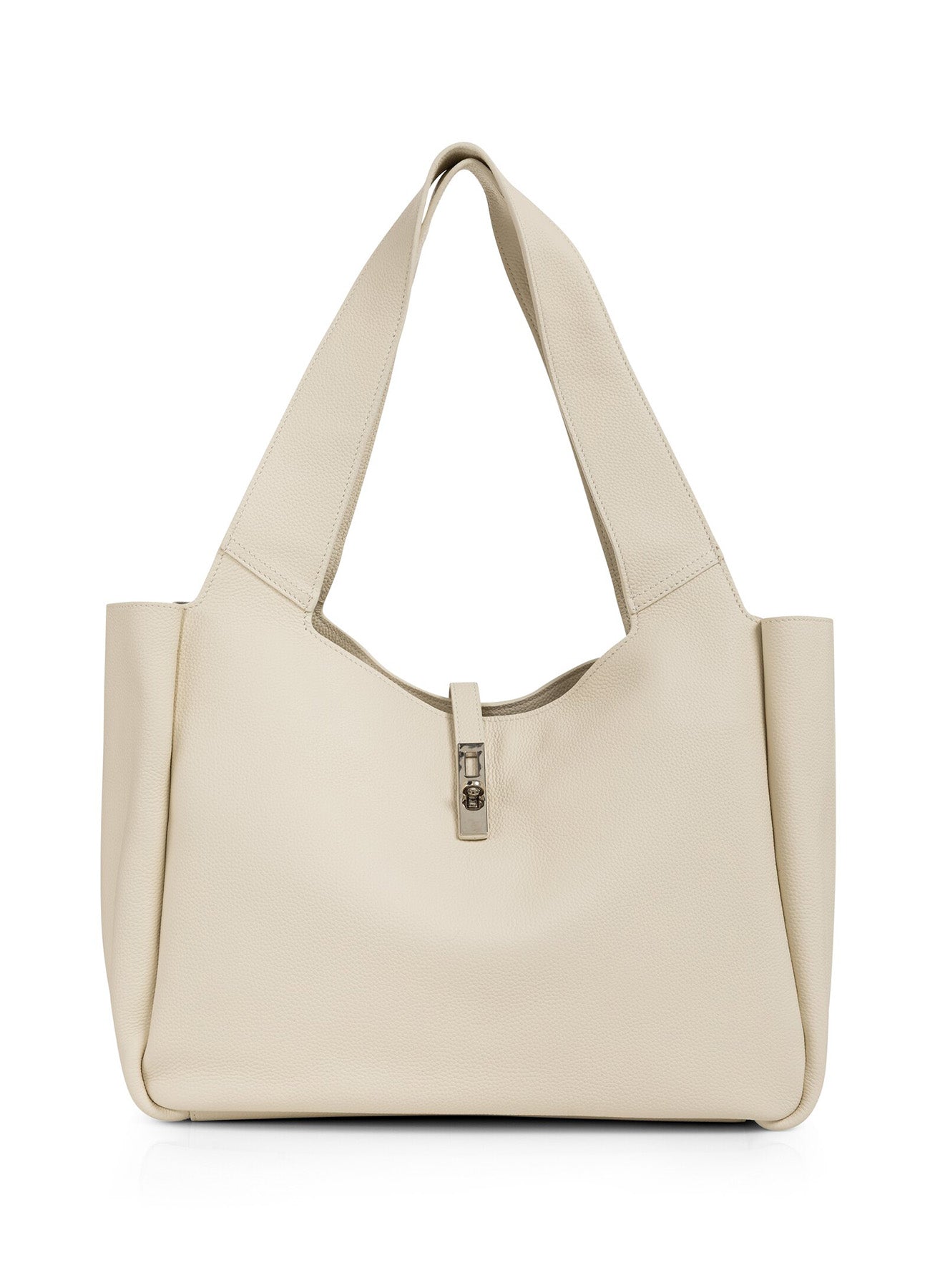 Leather Shopper : Kit Beige 99044