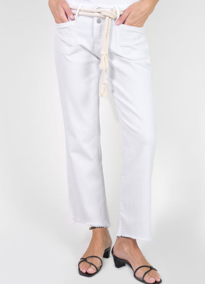 Pants : White